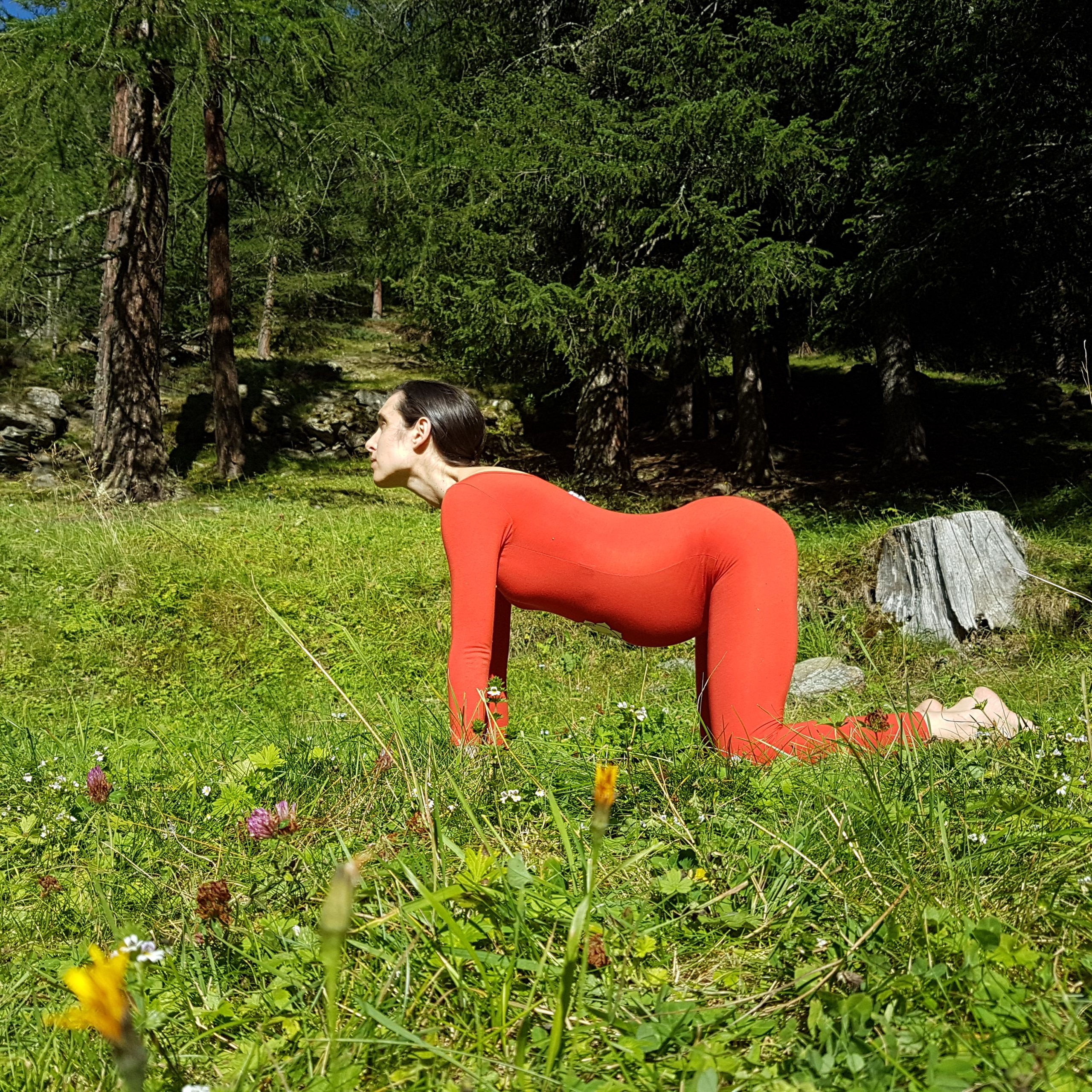 8°mese: Yoga Premaman