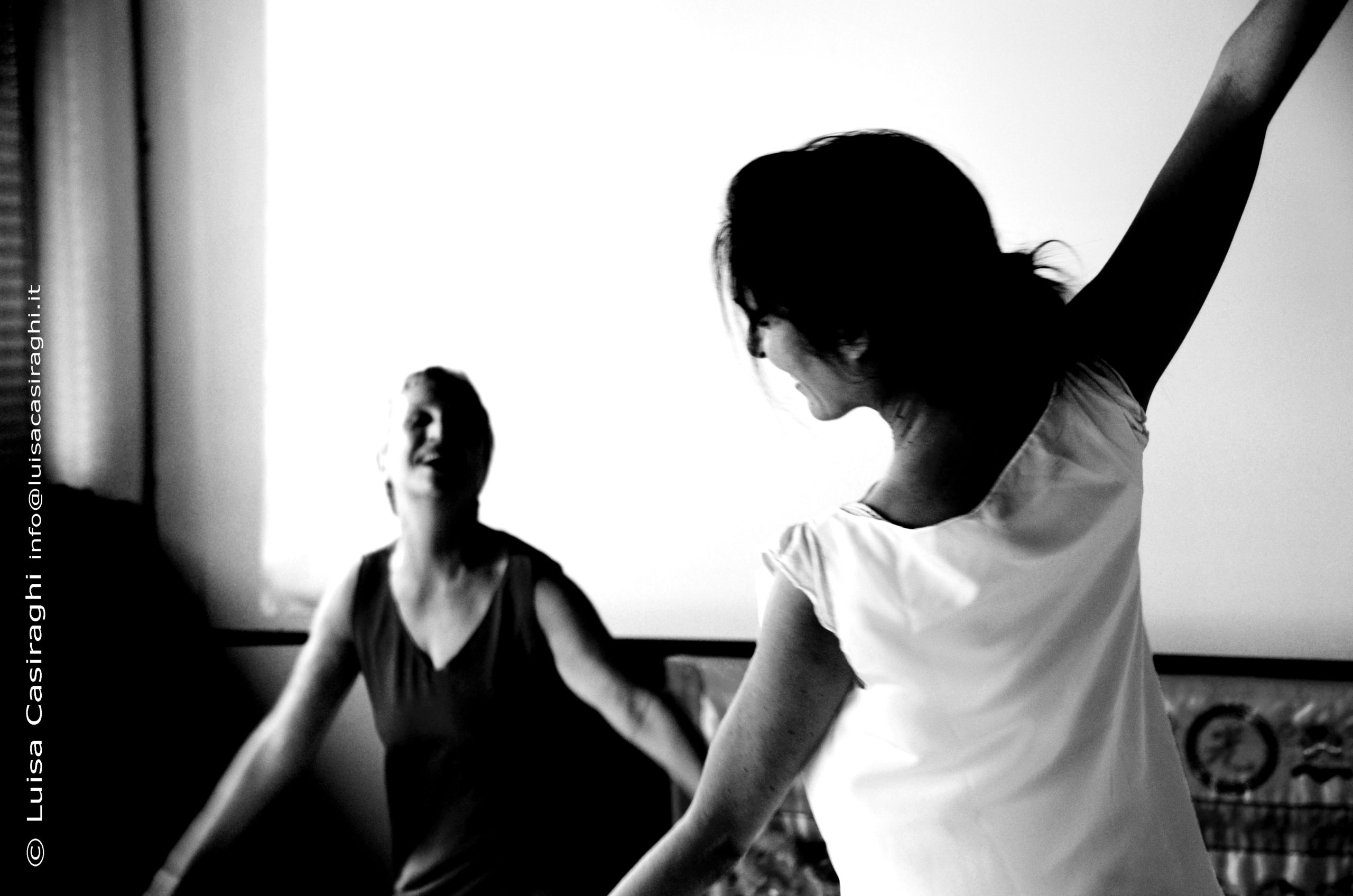 8°mese: Danzaterapia tra Oriente ed Occidente