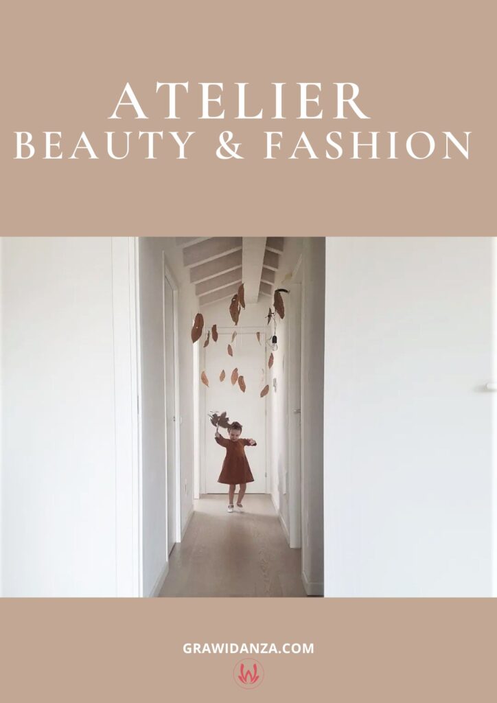 Copertina della guida in PDF Atelier Beauty e Fashion per laboratori creativi per bambini a casa