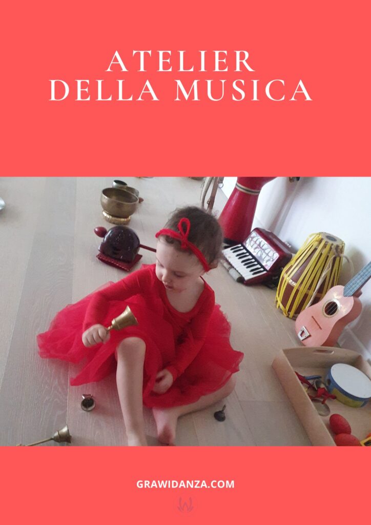 Copertina della guida in PDF Atelier della Musica per bambini a casa