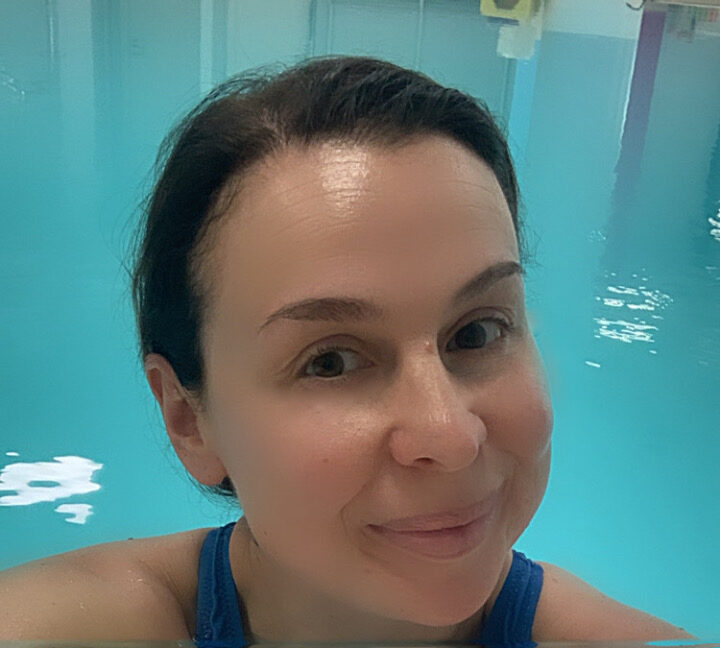 Eleonora Pisoni educatrice acquatica e fondatrice di Acqua in Movimento recensisce La Traccia
